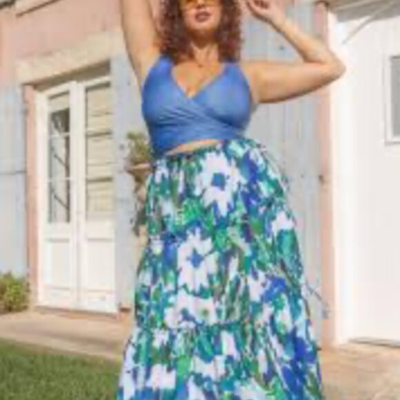 Viviana Multiway Dress - Monet  SIZE Large Brand New - Picture 3 of 9